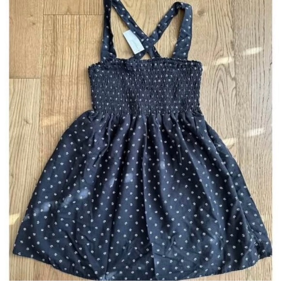 American Eagle Outfitters Dresses & Skirts - American Eagle Outfitters Dress Navy with White Dots
